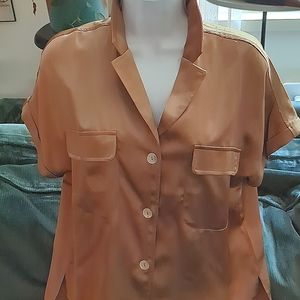 Rachael Zoe SSlv Blouse